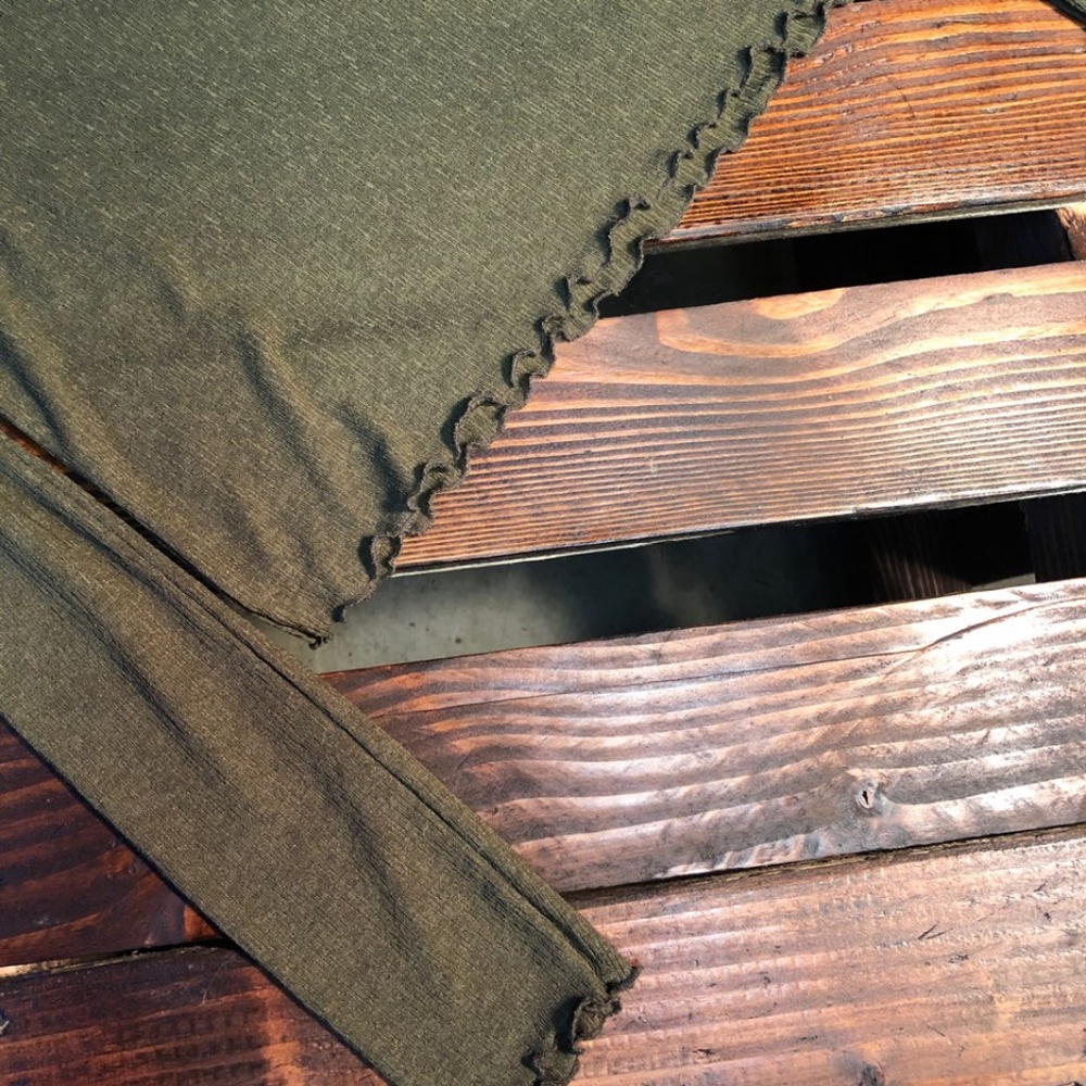 Zara Military Green shirt - Picture 3 of 4